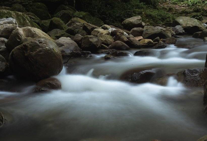 בית מלון כפרי Huingos Eco Lodge