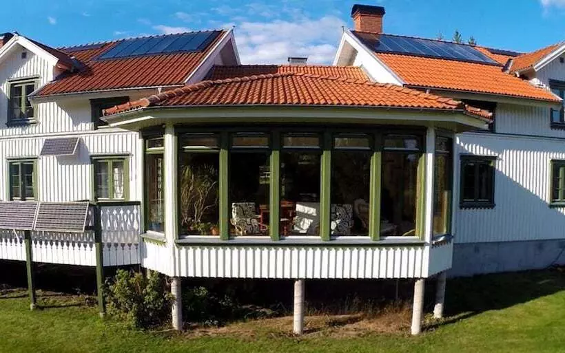 Hotelli Tingvall B&b Eco Lodge