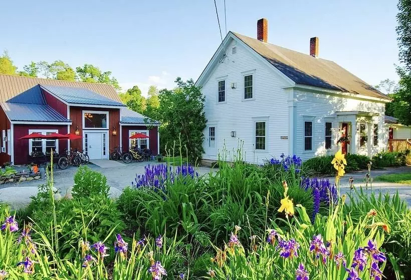 Hotelli Willoburke Boutique Inn & Nordic Spa