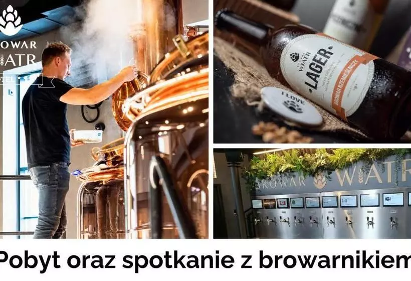 Hotelli Browar Wiatr