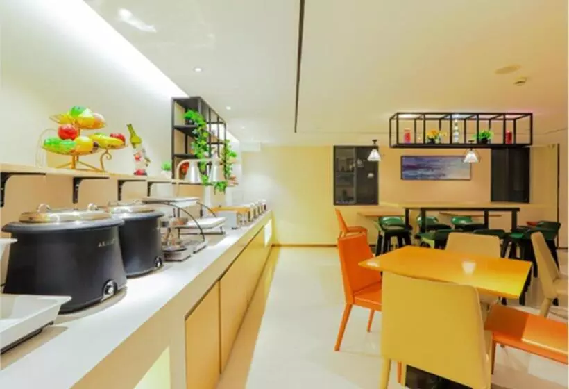 Hotelli City Comfort Inn Nanning Jinchun Sanmei Qingzhu Interchange Metro Station