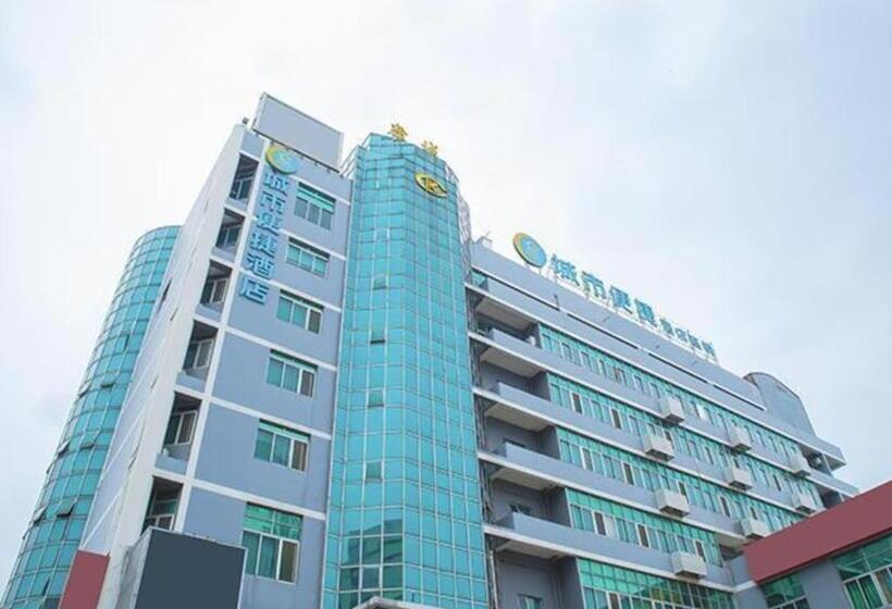 Hotel City Comfort Inn Nanning Wuyi Road Department Of Motor Vehicles