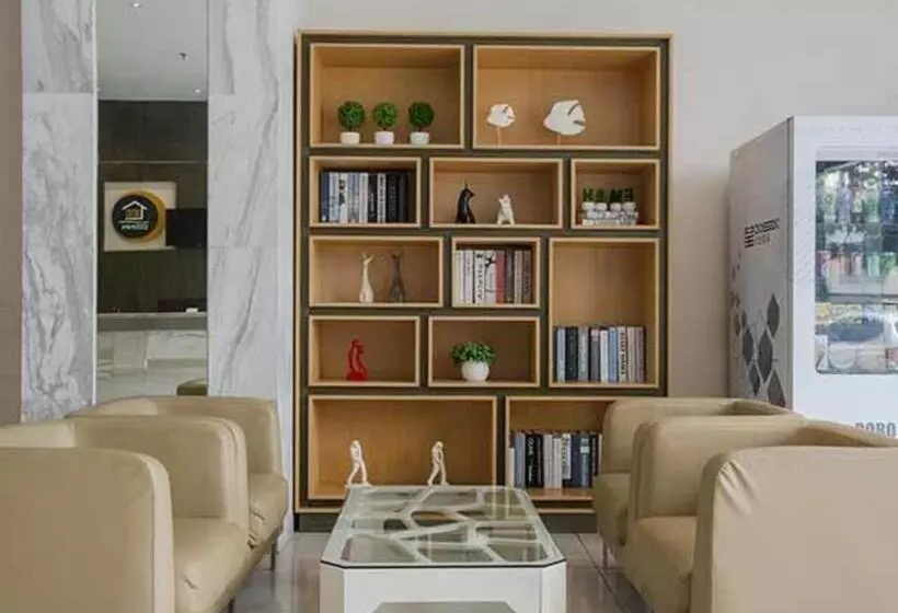 هتل City Comfort Inn Nanning Wuyi Road Department Of Motor Vehicles