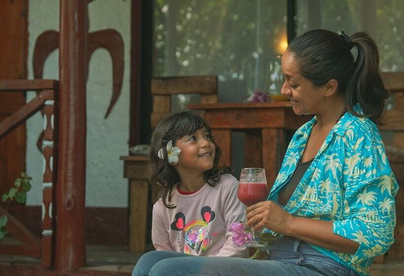 هتل Cabañas Mana Nui Inn