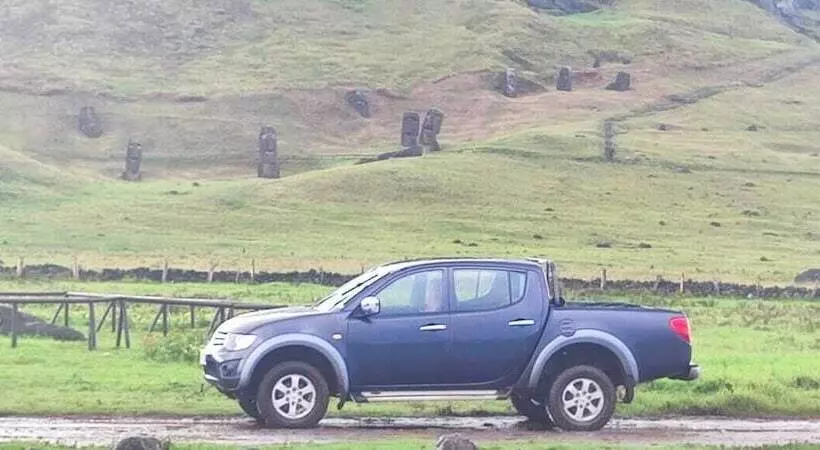 Hotelli Cabañas Mana Nui Inn