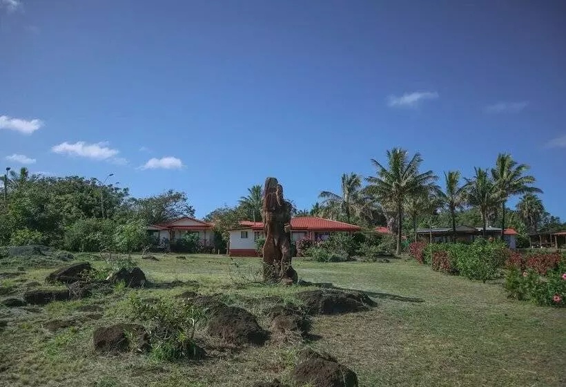 Hotelli Cabañas Mana Nui Inn