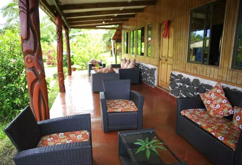 Hotelli Cabañas Mana Nui Inn