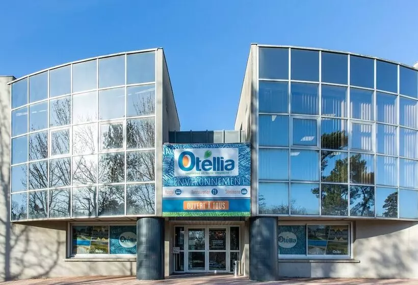 Hotelli Auberge De Jeunesse Hi Bordeaux Blanquefort