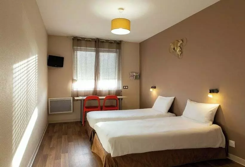 Hotelli Auberge De Jeunesse Hi Bordeaux Blanquefort