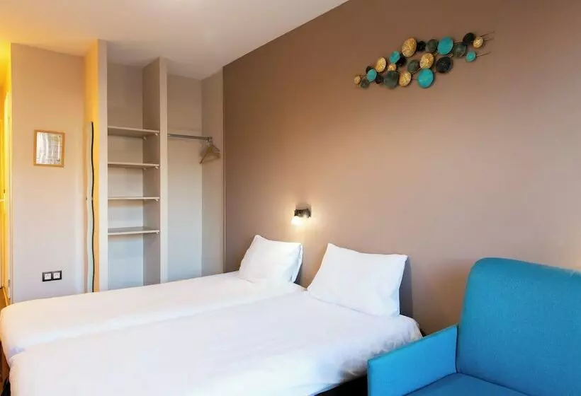 Hotelli Auberge De Jeunesse Hi Bordeaux Blanquefort