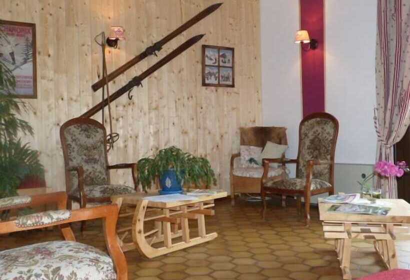 فندق Auberge Au Pas De L Alpette