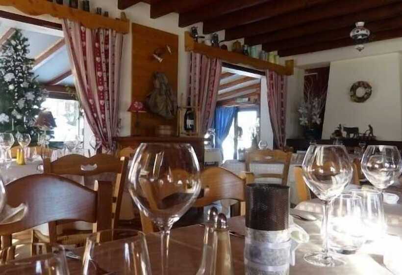فندق Auberge Au Pas De L Alpette