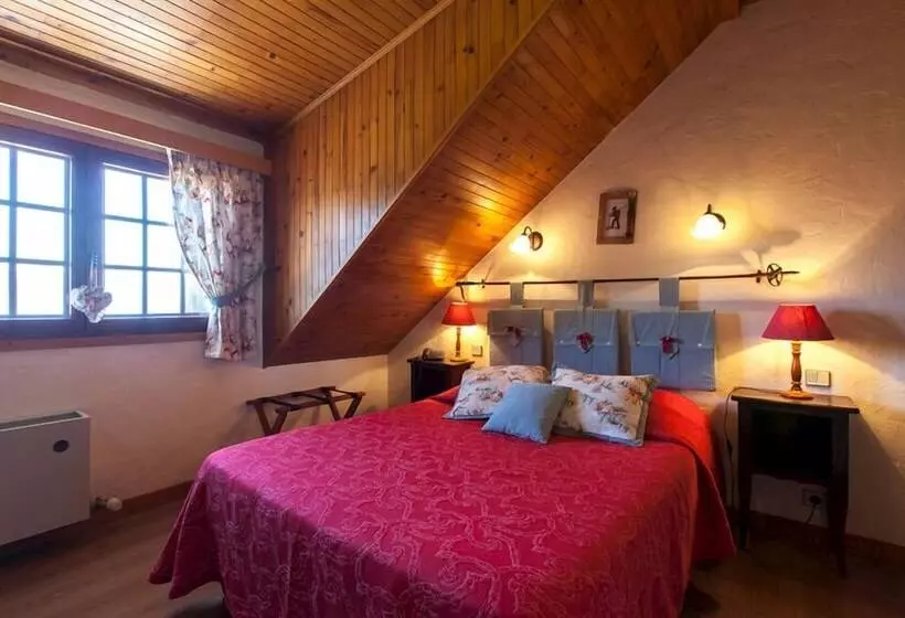 ホテル Auberge Au Pas De L Alpette