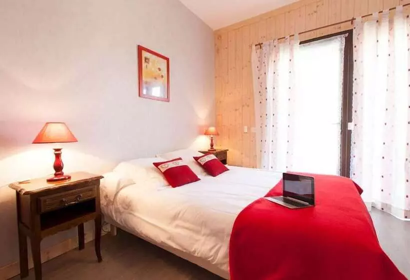 ホテル Auberge Au Pas De L Alpette