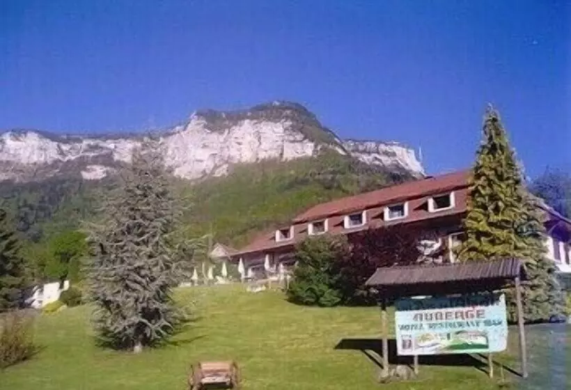 ホテル Auberge Au Pas De L Alpette
