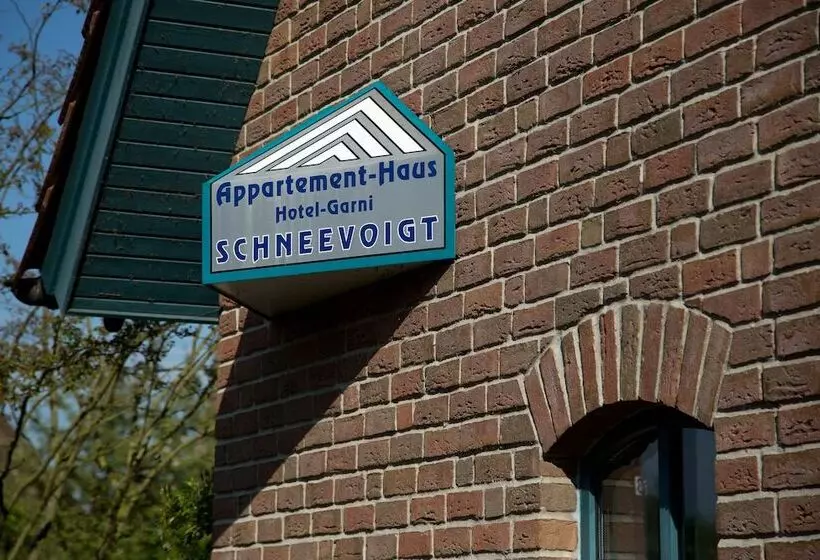 Hotelli Garni Schneevoigt