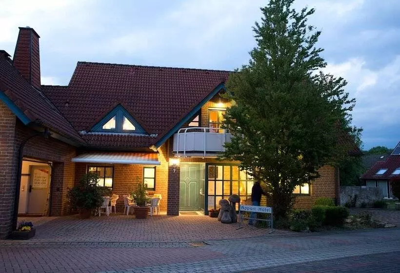 Hotelli Garni Schneevoigt