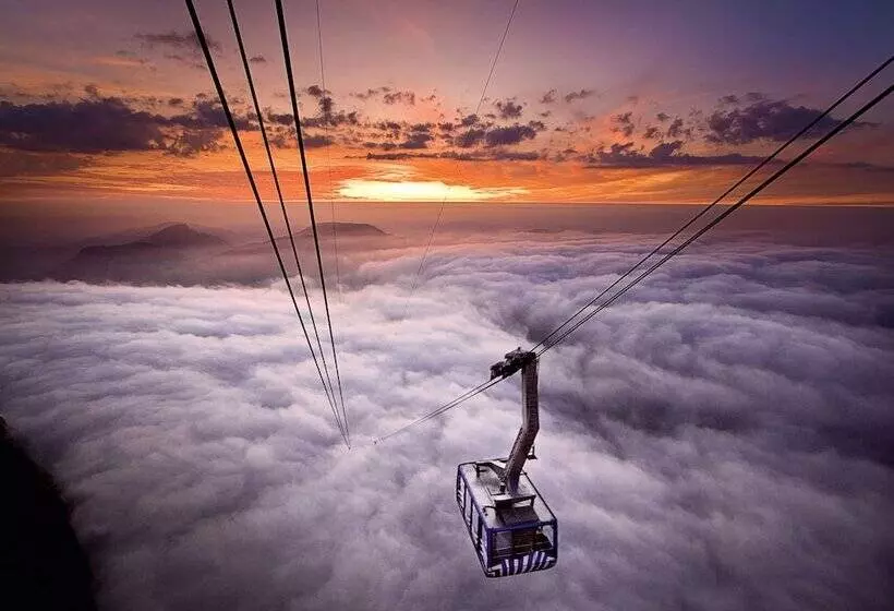 Hotelli Säntis   Das