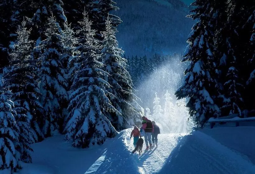 Hotelli Säntis   Das