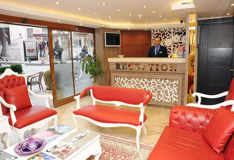 Comfort Elite Hotels Old City