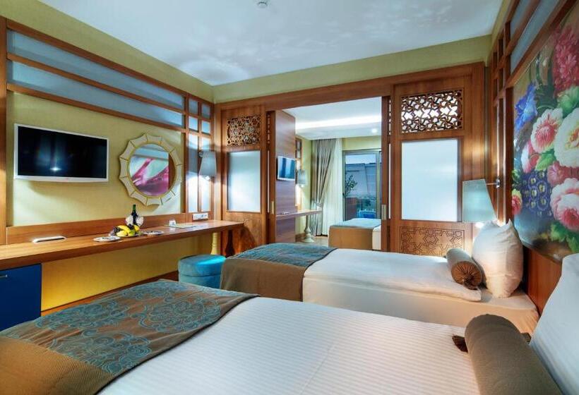 בית מלון כפרי Alan Xafira Deluxe Resort & Spa Ultra All Inclusive