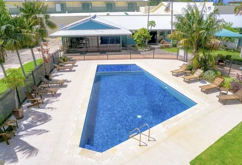 هتل Aloha Apartments