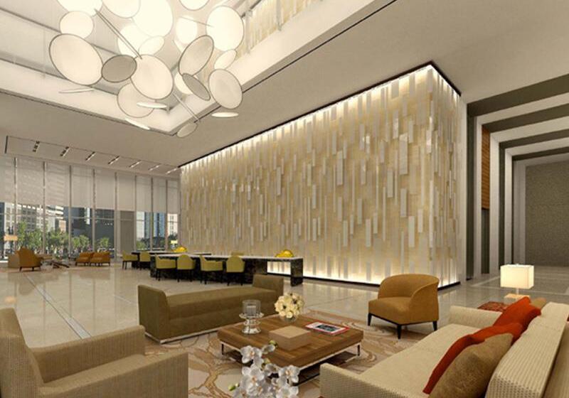 בית מלון כפרי Ascott Bonifacio Global City Manila