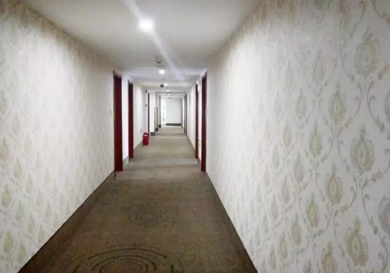 酒店 Greentree Inn Jiangsu Changzhou Jinghu High Speed Rail North Station Business