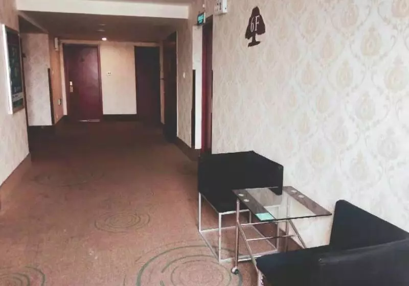 酒店 Greentree Inn Jiangsu Changzhou Jinghu High Speed Rail North Station Business