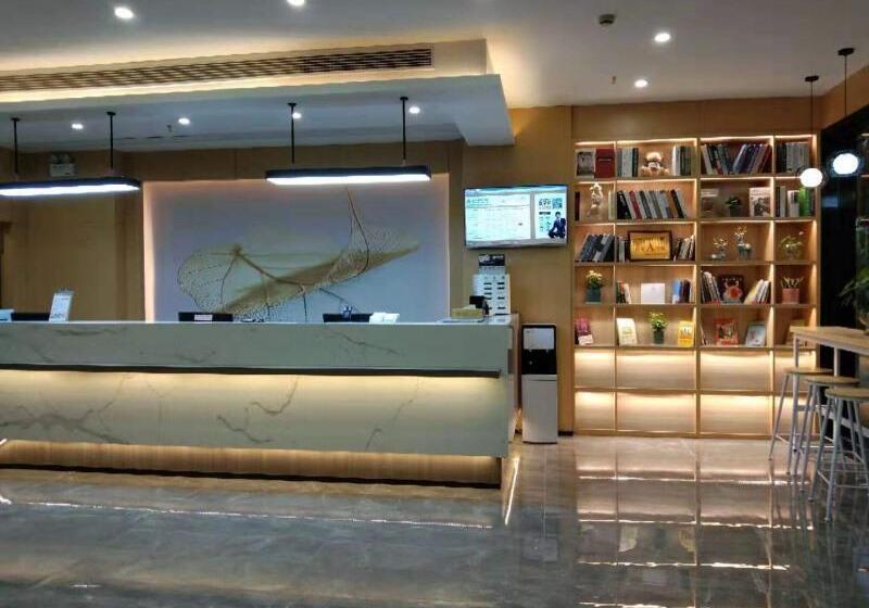 호텔 Greentree Inn Jiangsu Changzhou Jinghu High Speed Rail North Station Business