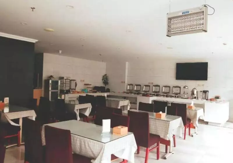 酒店 Greentree Inn Jiangsu Changzhou Jinghu High Speed Rail North Station Business