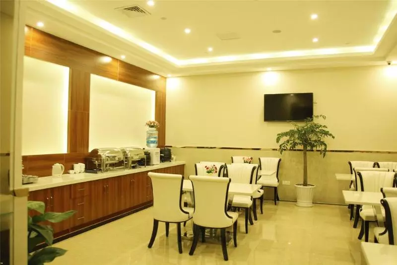 酒店 Greentree Inn Jiangsu Changzhou Jinghu High Speed Rail North Station Business