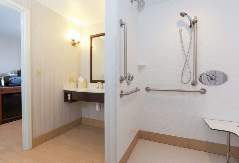 בית מלון כפרי Hilton Garden Inn Burlingtondowntown