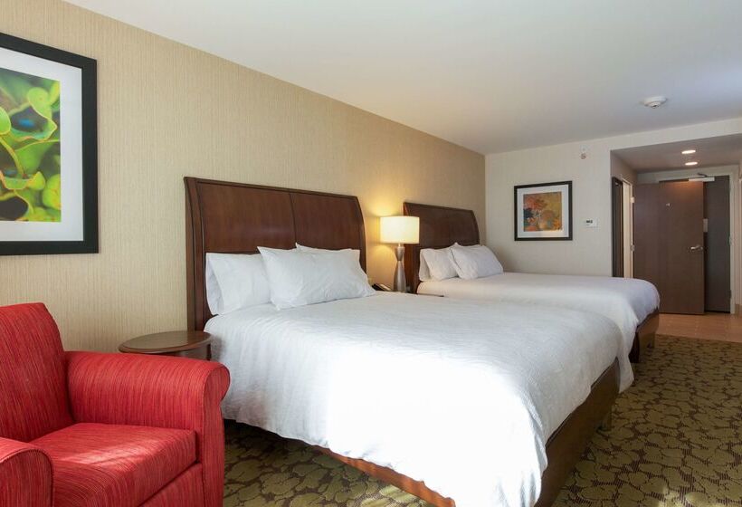 בית מלון כפרי Hilton Garden Inn Burlingtondowntown