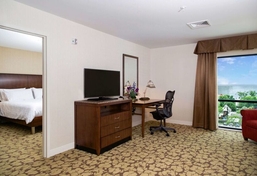 בית מלון כפרי Hilton Garden Inn Burlingtondowntown