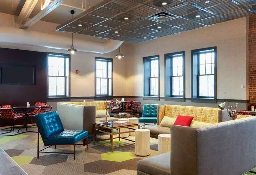 호텔 Hilton Garden Inn Burlingtondowntown