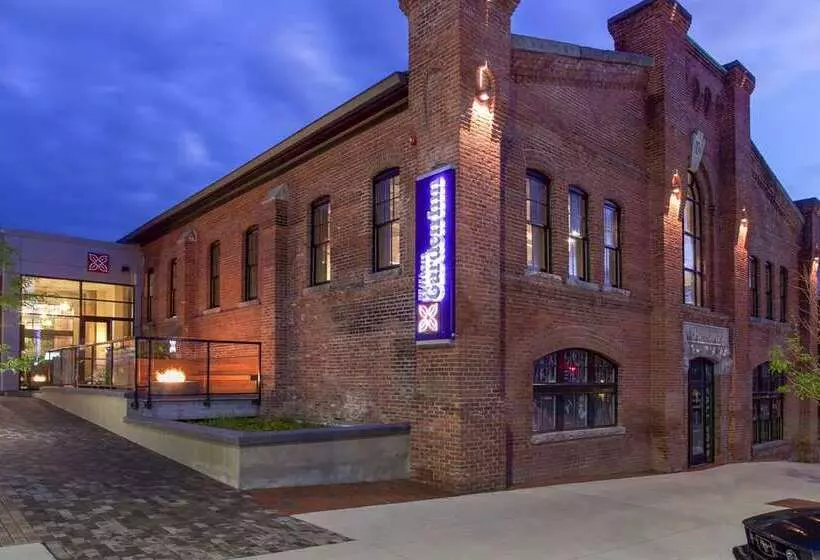 호텔 Hilton Garden Inn Burlingtondowntown