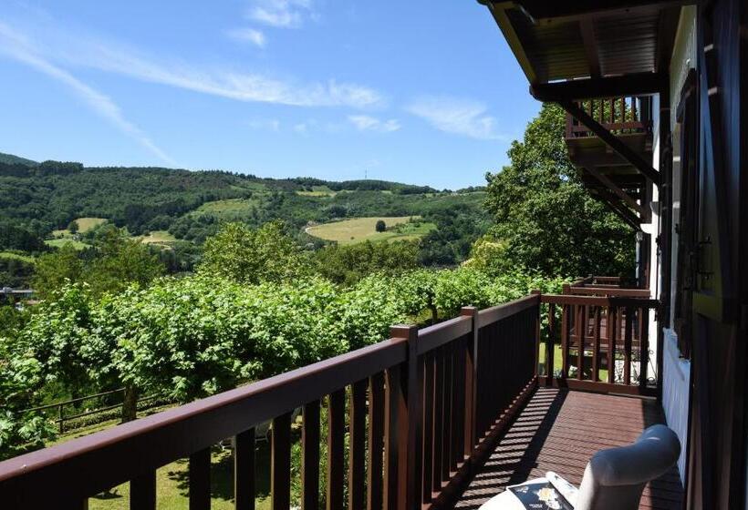 בית מלון כפרי Les Jardins De Bakea