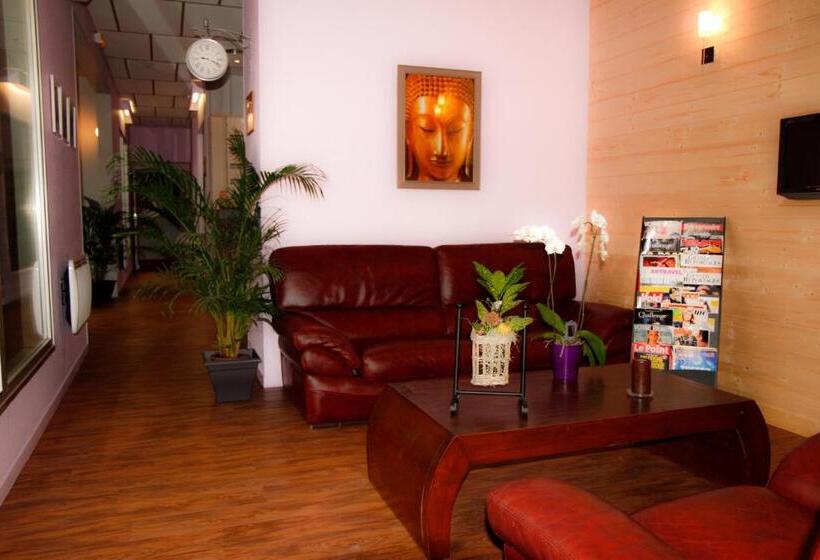 호텔 Restaurant Du Lac  Agen