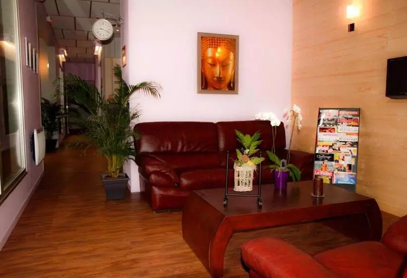 בית מלון כפרי Restaurant Du Lac  Agen