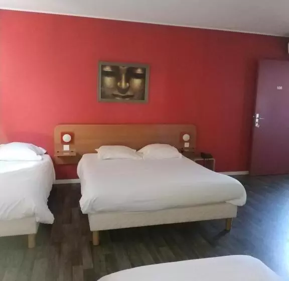 בית מלון כפרי Restaurant Du Lac  Agen