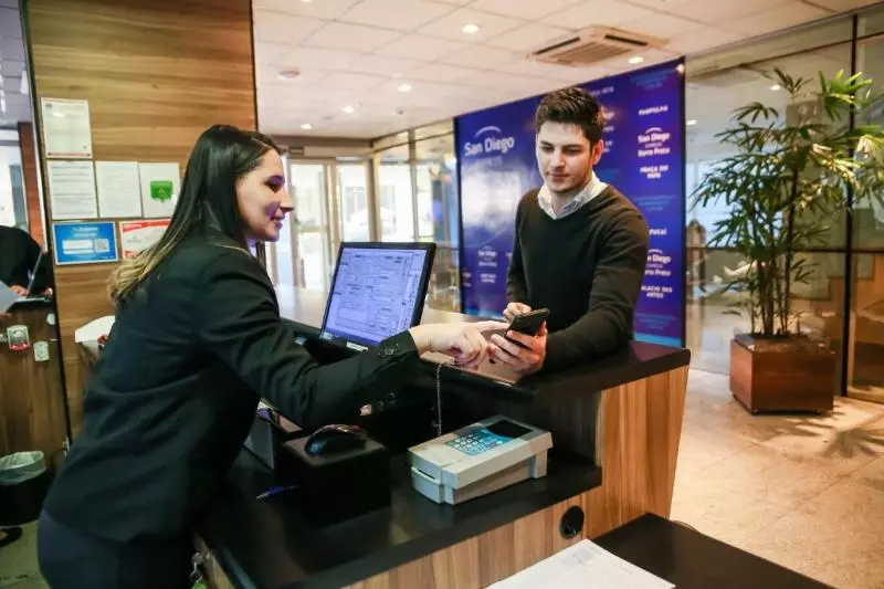 فندق San Diego Express Barro Preto