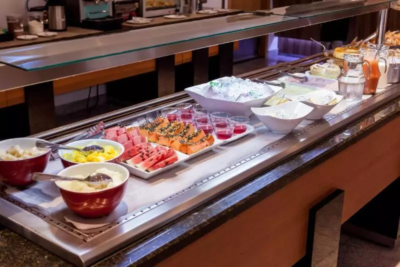 فندق San Diego Express Barro Preto