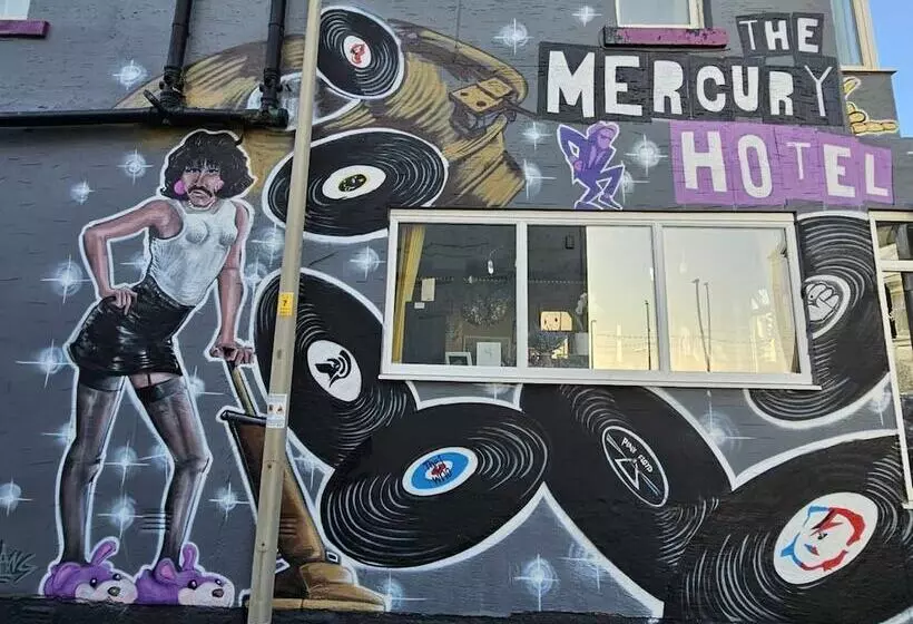 ホテル The Mercury, Blackpool   Over 21 S Only