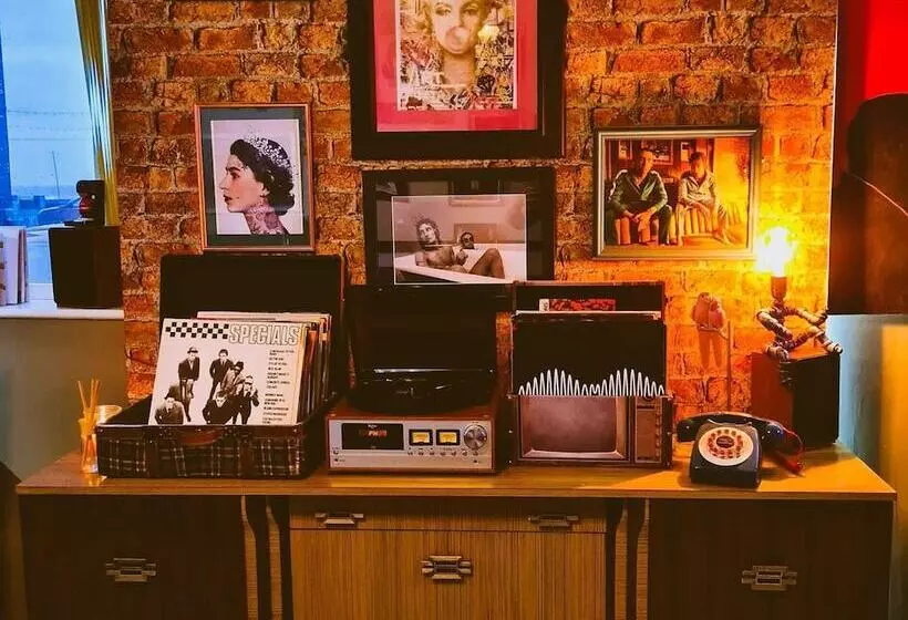 ホテル The Mercury, Blackpool   Over 21 S Only