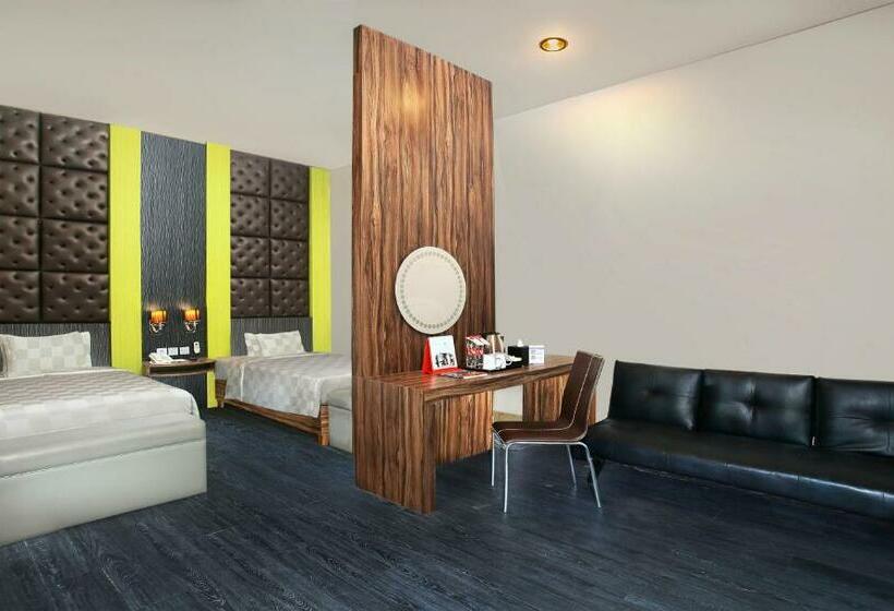 בית מלון כפרי Swissbelcourt Makassar