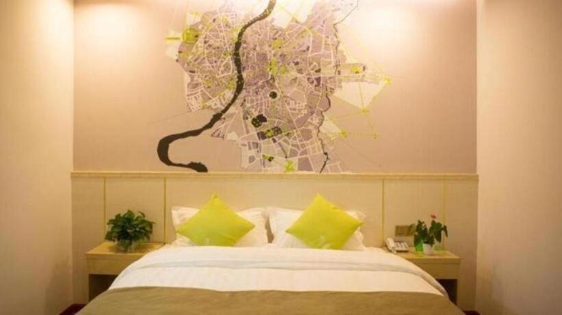 Vatica Hotel Nantong Rugao Port