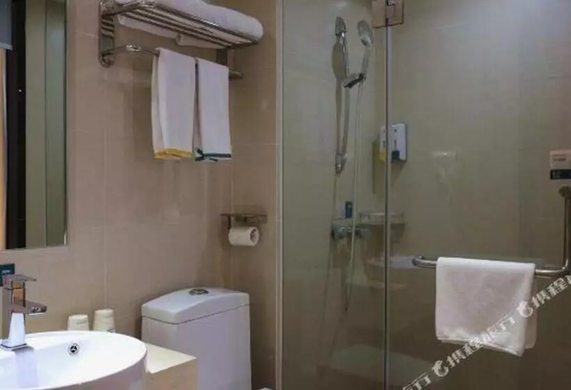 Hotelli City Comfort Inn Guangzhou Xintang Town Shapu Avenue