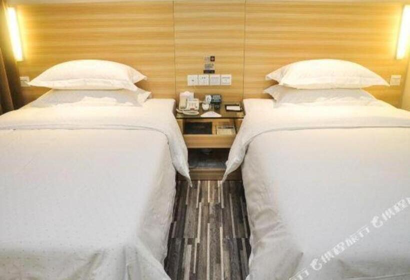 בית מלון כפרי City Comfort Inn Guangzhou Xintang Town Shapu Avenue