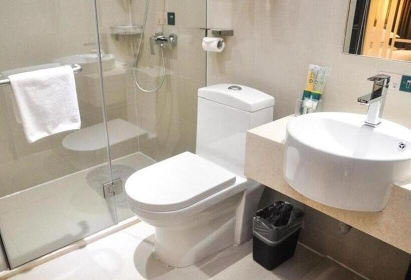 בית מלון כפרי City Comfort Inn Guangzhou Xintang Town Shapu Avenue